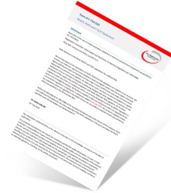 RoHS and REACH Policy